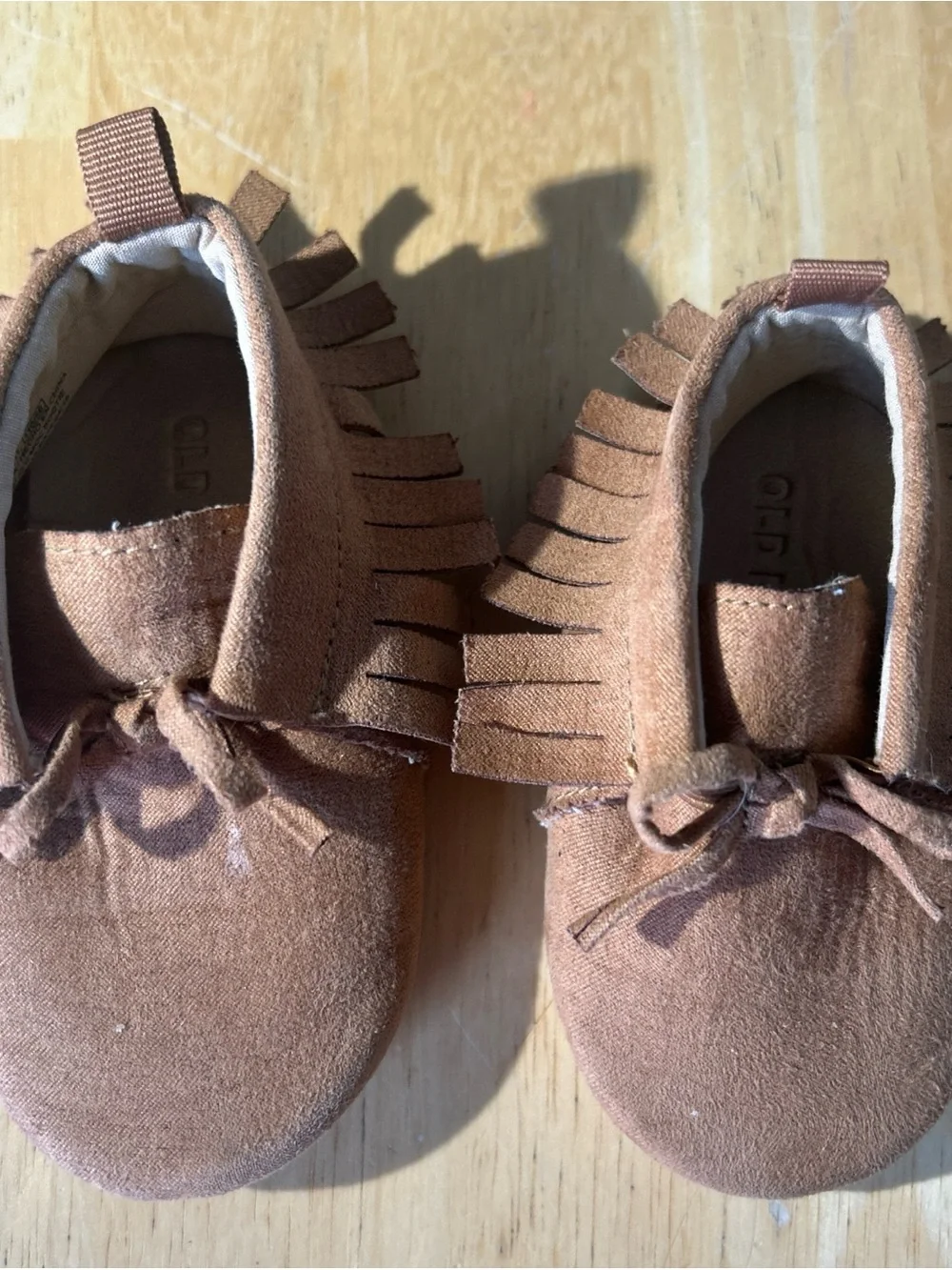 Old Navy soft suede